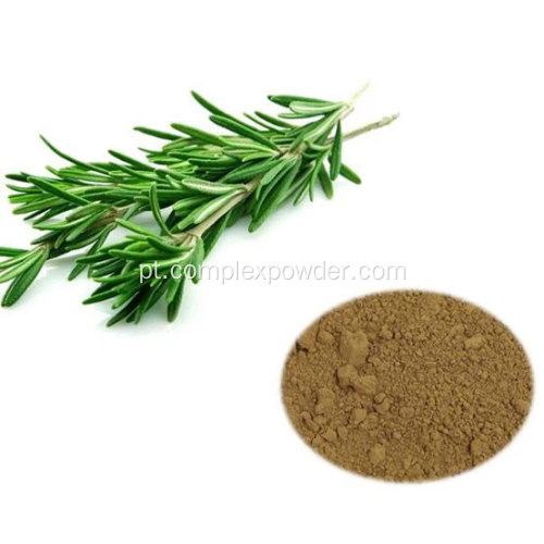 Benefícios do extrato de folha de erva-cidreira ácido rosmarínico 20%
